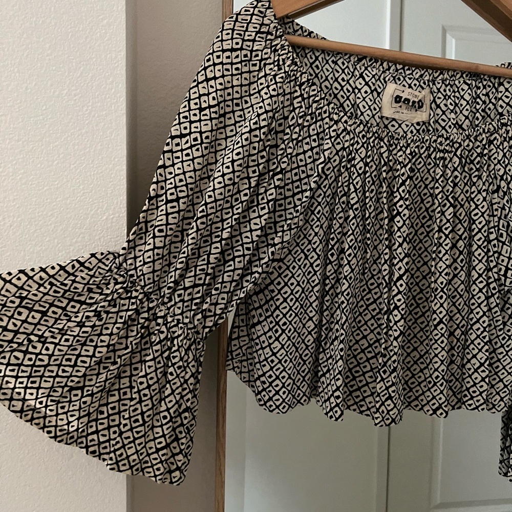 Stone Cold Fox crop top